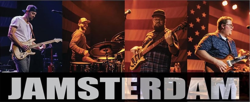 jamsterdam press room